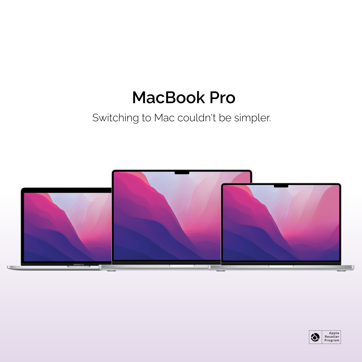 C1017_Generic Creative_Apple Products_Social Media - MacBook Pro - Reseller - Facebook _ Linkedin - 1200x1200 - Version 1