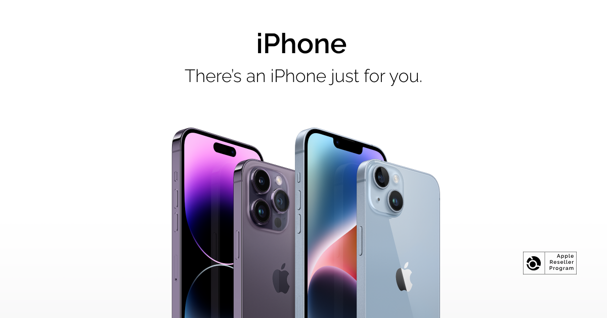 C1017_Generic Creative_Apple Products_Social Media - Reseller - iPhone - Facebook _ Linkedin - 1200x628